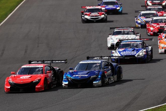 スーパーGT第6戦オートポリス決勝