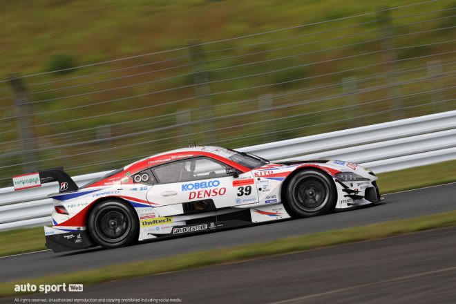 2020年スーパーGT第5戦富士　DENSO KOBELCO SARD GR Supra（ヘイキ・コバライネン／中山雄一）