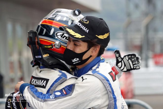 2020年スーパーGT第5戦富士　リアライズ 日産自動車大学校 GT-R（藤波清斗／ジョアオ・パオロ・デ・オリベイラ）