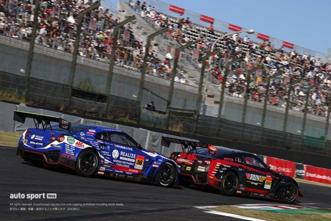 RUNUP RIVAUX GT-Rを追うリアライズ 日産自動車大学校 GT-R
