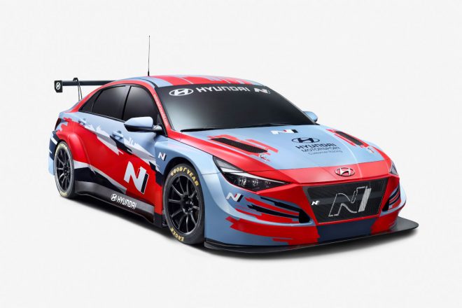 2021年のWTCRでレースデビュー予定のヒュンダイ・エラントラN TCR