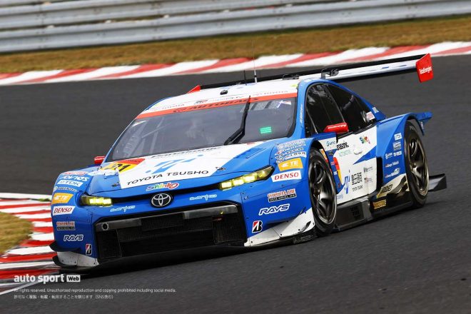 31号車 TOYOTA GR SPORT PRIUS PHV apr GT（嵯峨宏紀／中山友貴）