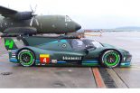 バイコレスがドイツの飛行場でシェイクダウンした『ヴァンウォール・バンダーベルLMH』
