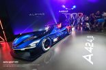 メカクローム製3.4L V6シングルターボを搭載するアルピーヌA424_β