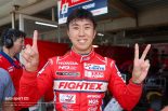 全日本スーパーフォーミュラ・ライツ選手権第5大会岡山　第13戦ポールポジションの小出峻