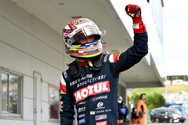 2023スーパーフォーミュラ第8戦＆第9戦鈴鹿　野尻智紀（TEAM MUGEN）
