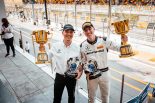 2019年のFIA GTワールドカップでの勝利を喜ぶステファン・ウェンドルとラファエル・マルチェッロ