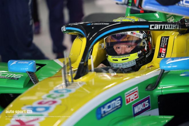 2023スーパーフォーミュラ合同／ルーキーテスト　関口雄飛（Kids com Team KCMG）