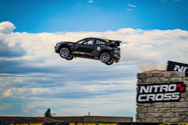 2023-2024年『Nitrocross（ナイトロクロス）』第8-9戦カナダでの週末に向け、コナー・デイリーのシリーズ復帰が決定