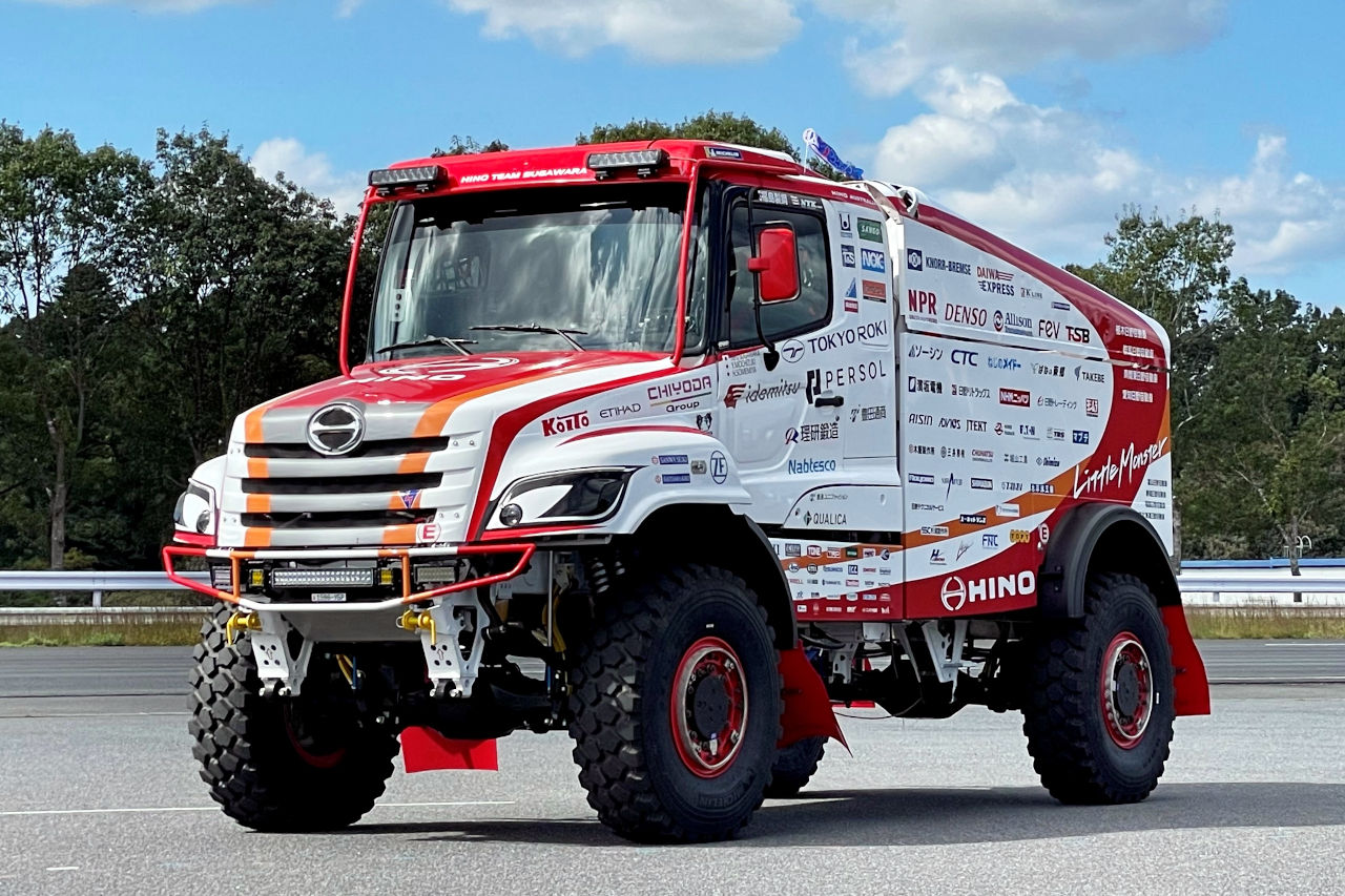 アリソンジャパン、日野チームスガワラのダカールラリー2024参戦車に『アリソン3000シリーズ』を提供
