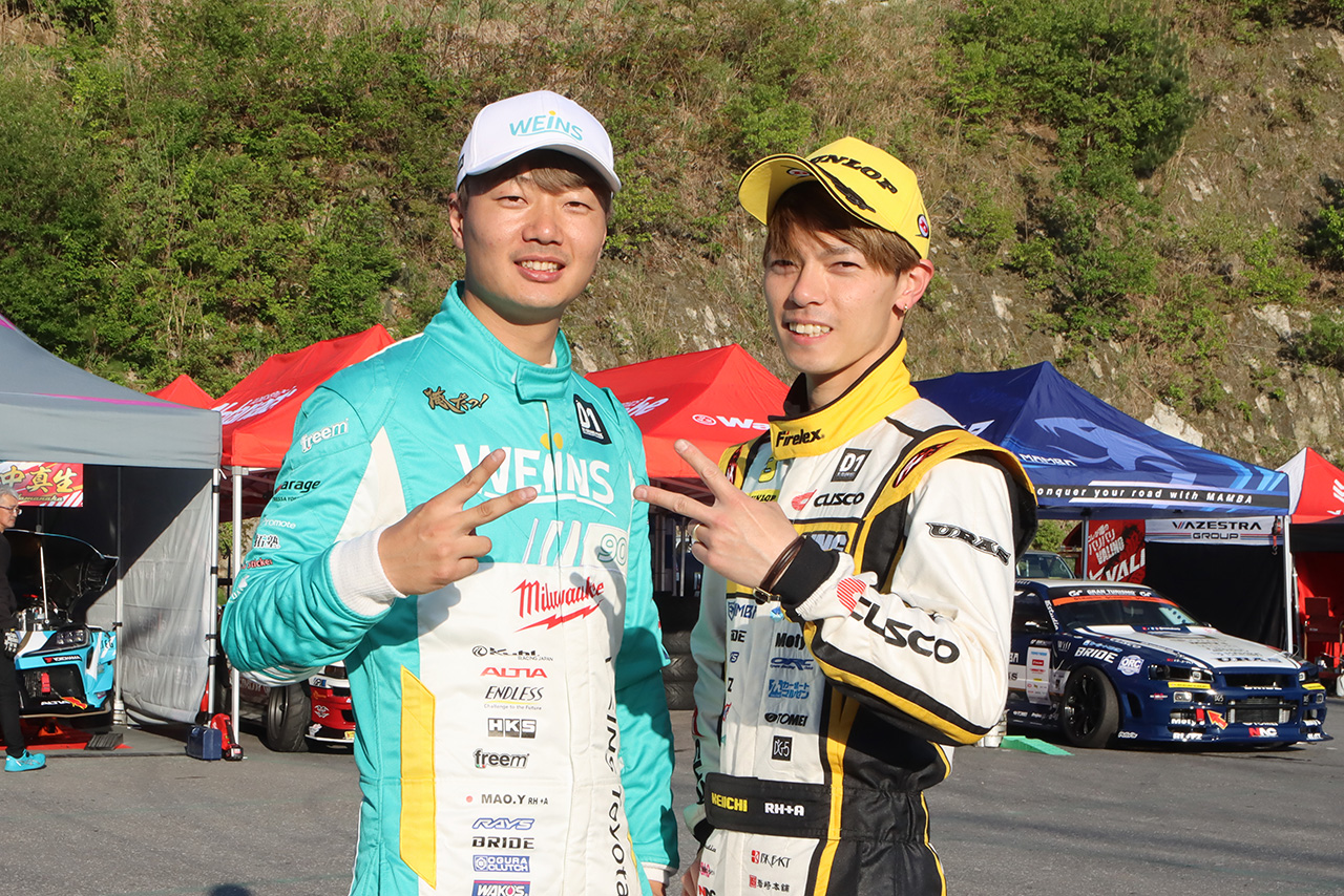 奧伊吹で開幕する2024年のD1グランプリ。注目の2世ドライバーが今季デビュー