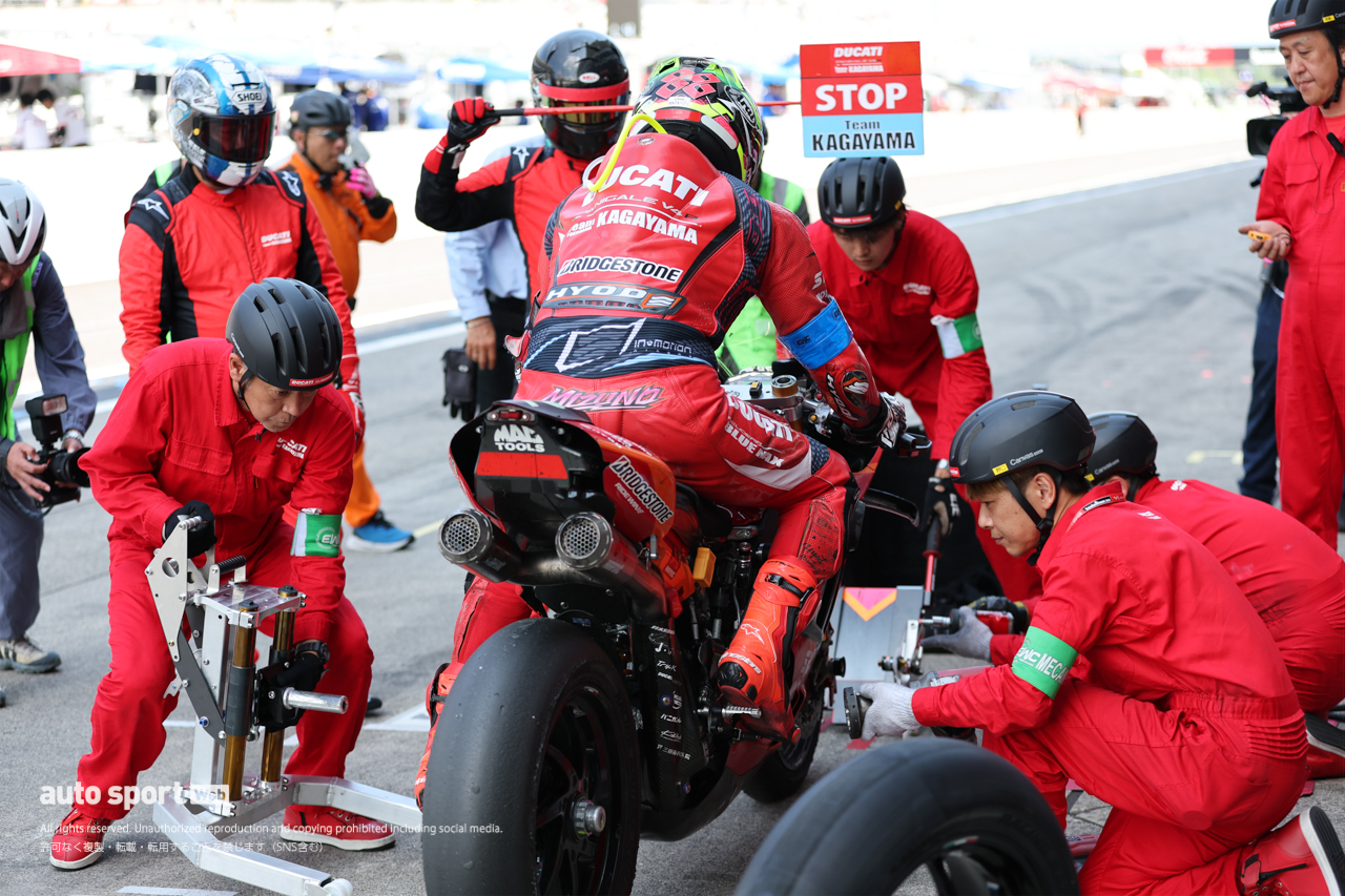DUCATI加賀山監督が語った上位陣との差「準備してきたものが使えなかった悔しさがいっぱいある」／鈴鹿8耐