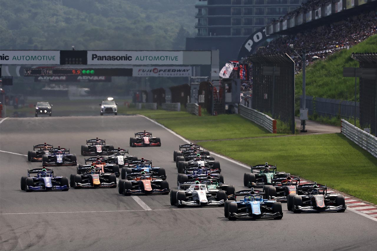 全日本スーパーフォーミュラ選手権の2025年は全8大会をスケジュール。韓国での開催も