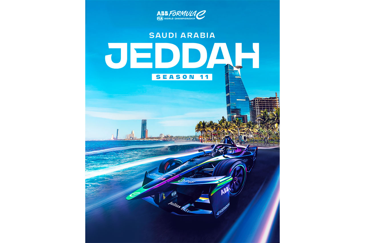 フォーミュラEサウジアラビア大会が来季からF1と同じジェッダでの開催に。ショートコースを使用
