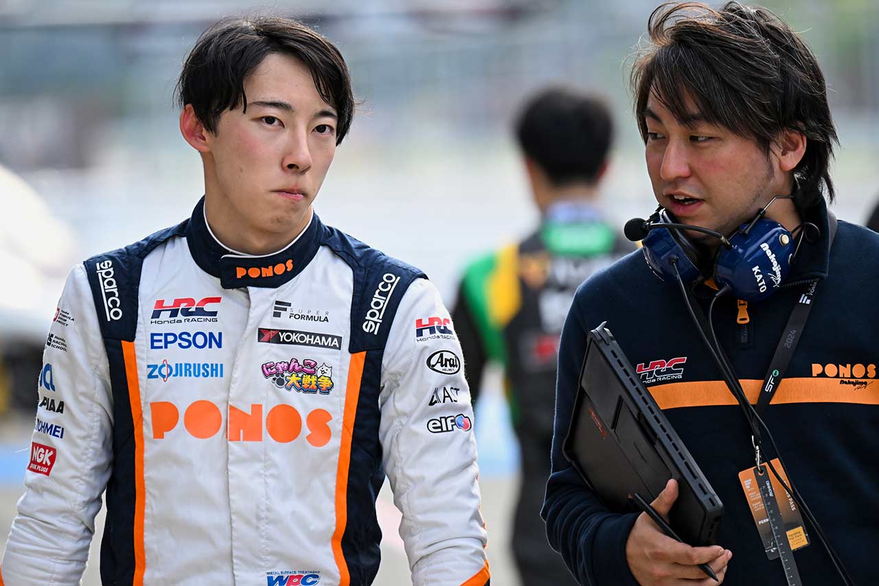 佐藤蓮（PONOS NAKAJIMA RACING）