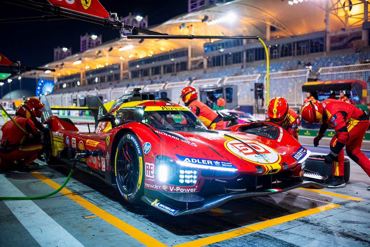 フェラーリ499P