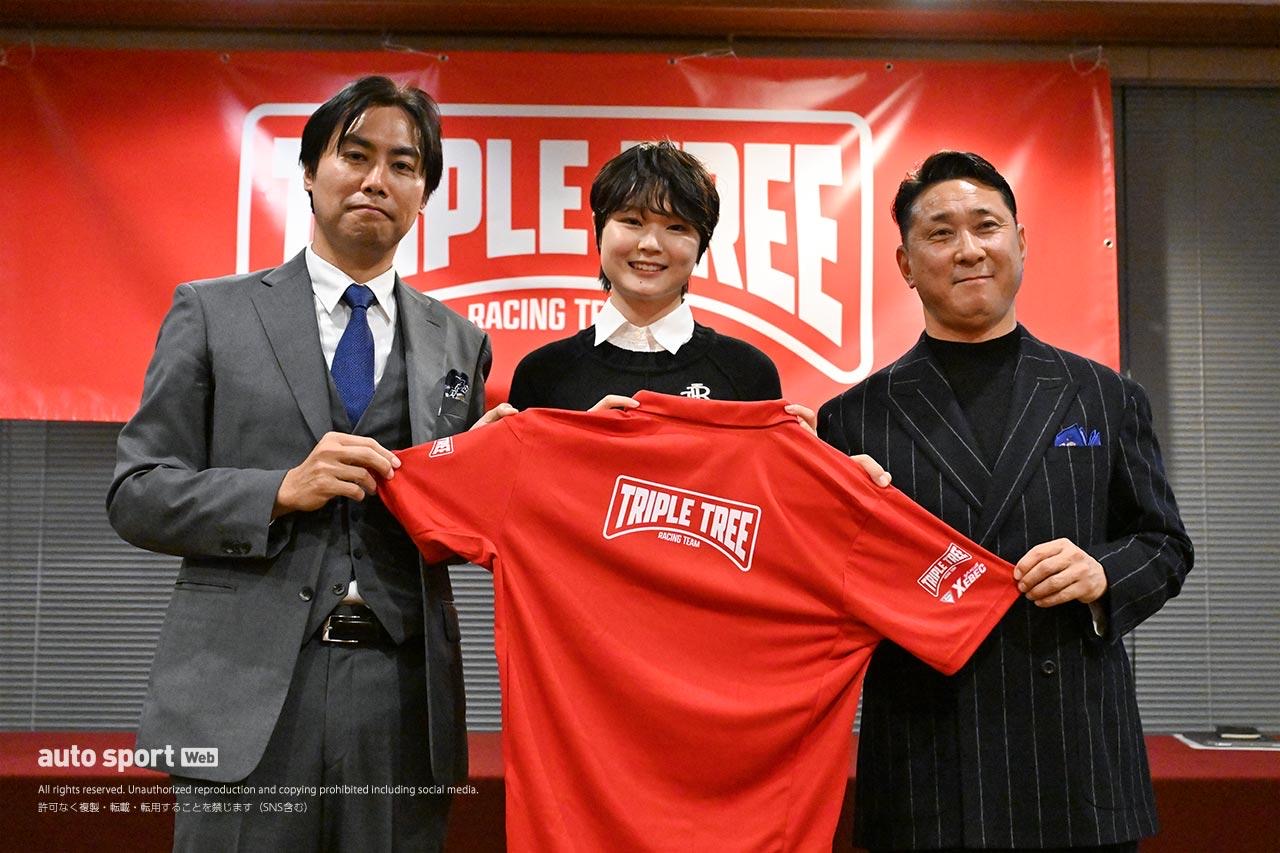 Jujuとともに新規チーム、Triple Tree Racingがスーパーフォーミュラ参戦を発表