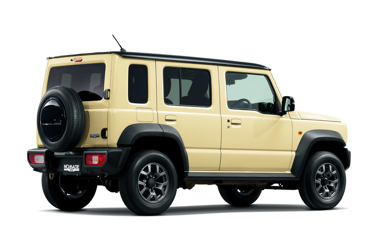 スズキ、新型『ジムニー・ノマド』の注文受付を一時停止。すでに5万台のオーダー抱える