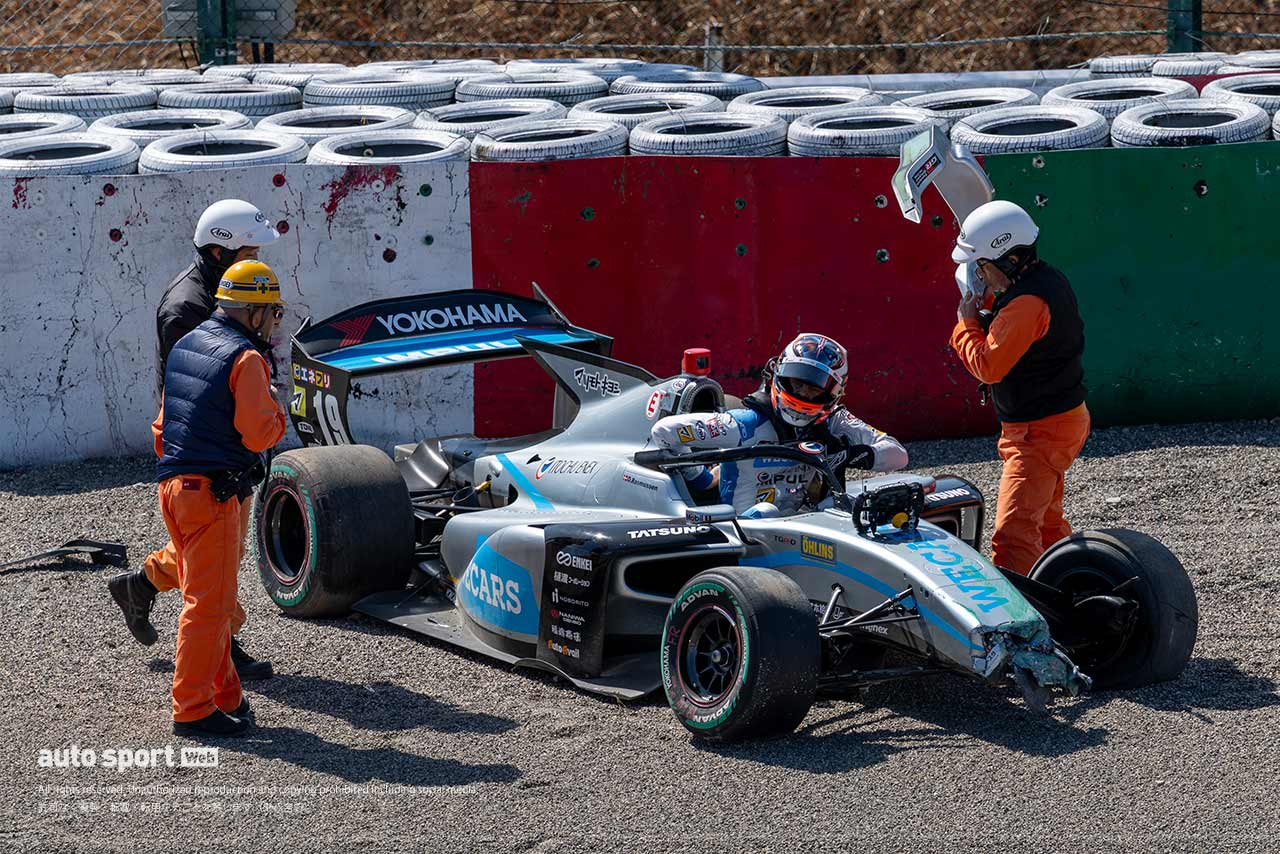 オリバー・ラスムッセン（ITOCHU ENEX WECARS TEAM IMPUL）
