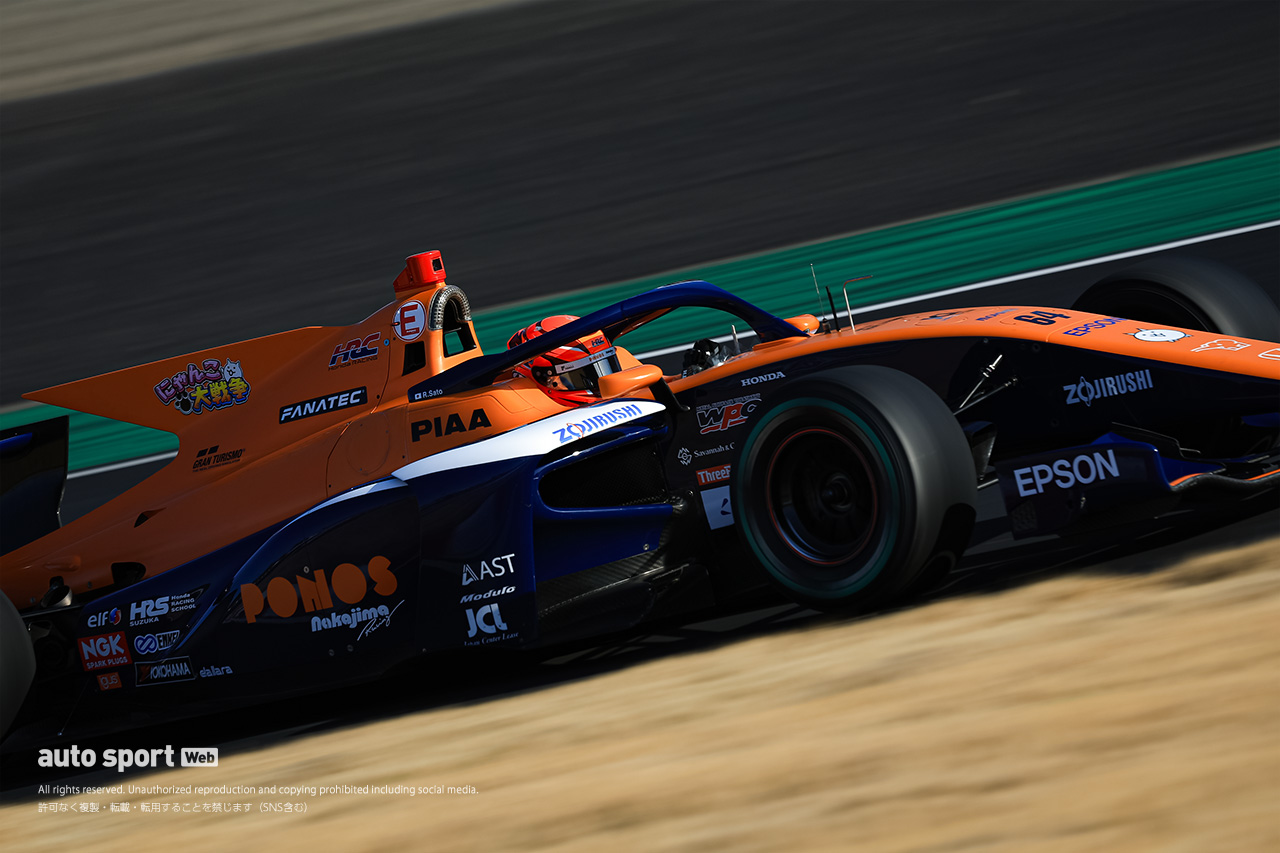 佐藤蓮（PONOS NAKAJIMA RACING）