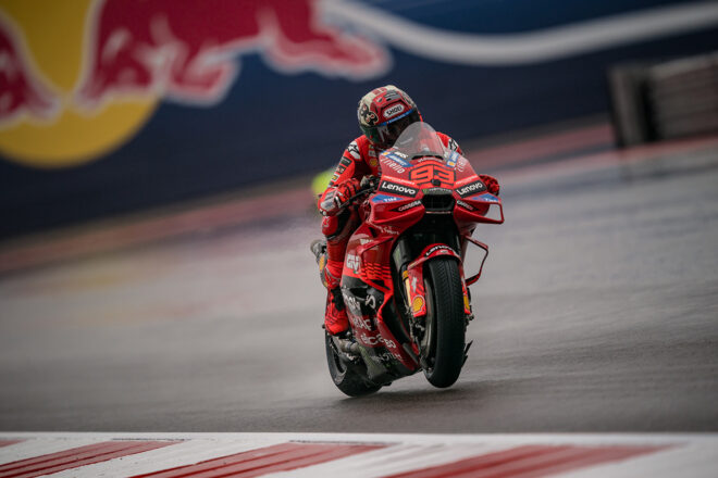 【タイム結果】2025MotoGP第3戦アメリカズGP プラクティス