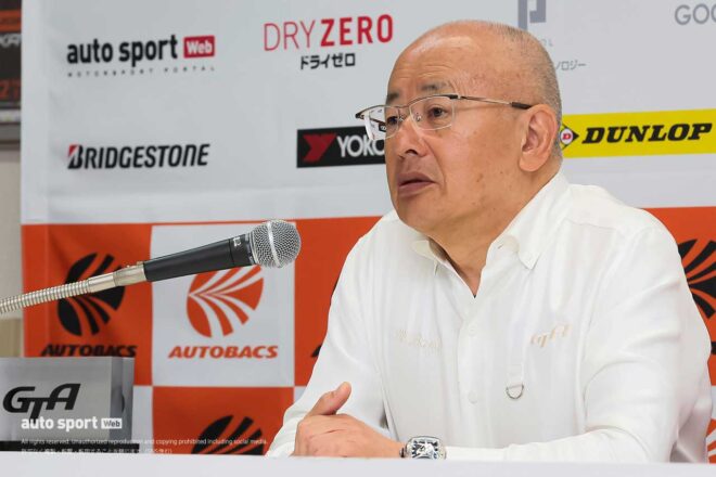 2025年スーパーGT開幕戦岡山　坂東正明GTA代表