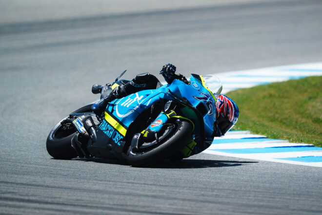 小椋藍（トラックハウスMotoGPチーム）