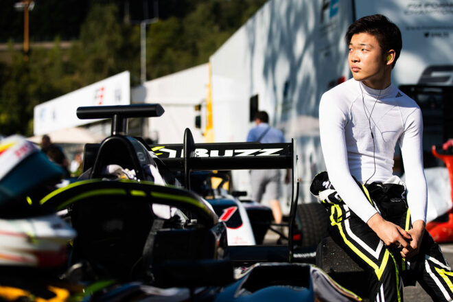 名取鉄平（FIA F3）