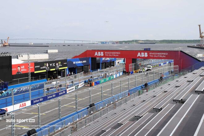 フォーミュラE 2025 Tokyo E-Prix 有明・東京ビッグサイトで搬入中のパドックに潜入／5月15日