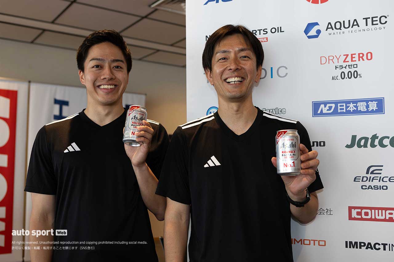 サーキットで『アガる！』爽快感と新感覚。ノンアルコールの「アサヒドライゼロ」がスーパーGTとの関連を絶賛強化中