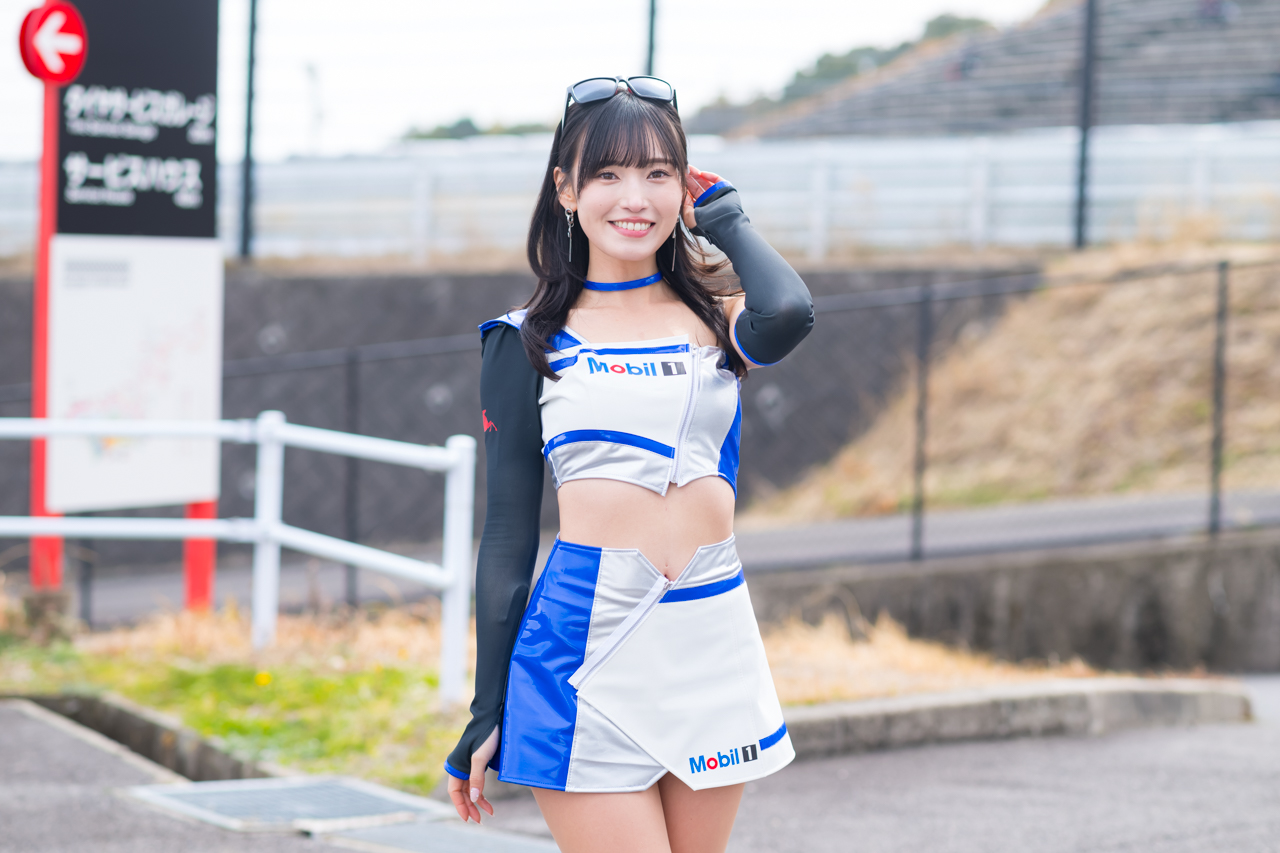 レースクイーン12年目を迎えた引地裕美「今年はひとつひとつのレースをしっかりと噛み締めて活動したい」【2025RQインタビューVol.06】
