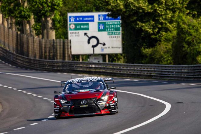 レクサスRC F GT3