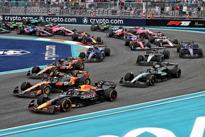 2026年F1第6戦マイアミGP