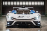 トヨタ、液体水素で走るプロトタイプ『GR LH2 Racing Concept』をル・マンで初公開