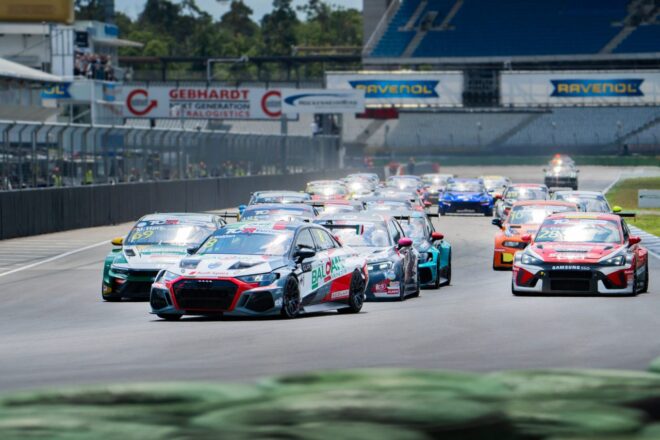 ハートのヒョンデが初優勝。雨絡みの好機を捉えたジェルミニのアウディも勝利／TCRヨーロッパ第3戦